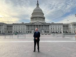 This week @familiesagainstfentanyl founder James Rauh was in the nation's  capital. FAF hosted a congressional briefing with @keystoserenityohio and  made the case to lawmakers to have illicit fentanyl declared a Weapon of