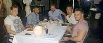 Her parents couldn't understand it cause the accents, which i find funny (american and norwegian whose been in america for 50+ years). England Footballer Alex Oxlade Chamberlain Taking A Break In Banus