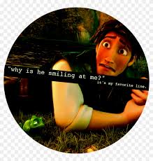 The world is dark, and selfish, and cruel. Tangled Tangled Quotes Tangled Confessions Flynn Rider Wall Clock Hd Png Download 1000x1000 4699638 Pngfind