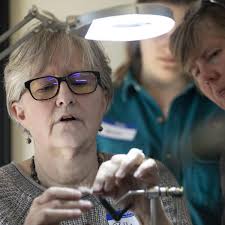 Fly gals: Women's fly-fishing group ties flies, fosters friendships