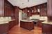 Kitchen With Cherry Cabinets