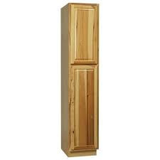 1 min read january 4, 2019. Hampton Bay Hampton Assembled 18x90x24 In Pantry Kitchen Cabinet In Natural Hickory Yahoo Shopping
