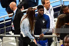 Samuel umtiti family consists of father and samuel umtiti lifestyle, biography, family, house, cars, net worth, salary, private jet , girlfriends. Fcbarcelona Wags On Twitter Samuel Umtiti With His Girlfriend