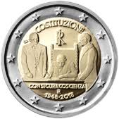 La moneta raffigura il portale di ingresso della casa de la vall, ovvero l'antico parlamento andorrano. 2 Euro Commemorativi Italia Numismatica Europea
