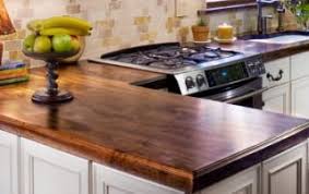 Wood counters are striking to look at, easy to care for and relatively inexpensive. Blog J Aaron