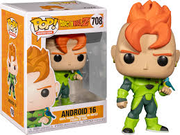 1005 raya and the last dragon, 9,5 cm. Funko Pop Dragon Ball Z Android 16 708 The Amazing Collectables