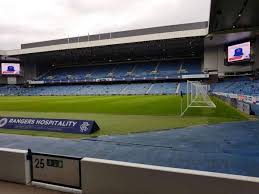 The stadium is the third largest football stadium in scotland with an all seating capacity of 50,947. Ibrox Stadium Section Se2 Row D Home Of Rangers Fc