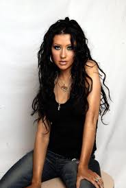 Christina aguilera on letterman '04. Alicia Marie Ar Twitter When Did Christina Aguilera Have Dark Hair I Don T Remember