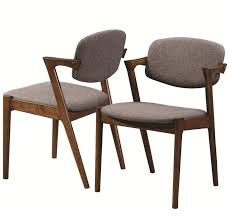Malone 105352 Dining Chair Set Of 2 Dining Chairs Side Chairs Dining Walnut Dining Chair