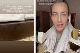 Bachelor-Babe Kimberley Schulz muss Hotelzimmer wechseln: Sperma-Spuren am  Bett!