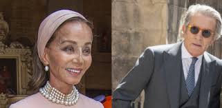 Reencuentro de Isabel Preysler y Alfonso Díez en la boda de Sol Medina y  Pedro Dominguez Majón