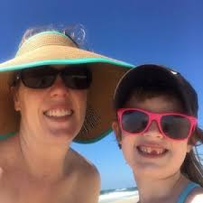 Monogrammed Straw Visor With Ribbon Bow- Pink, Navy, Turquoise, Red, Black,  White