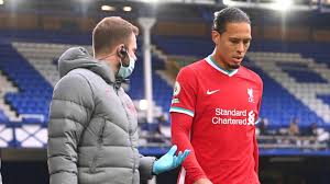 Pickford's challenge on van dijk was reviewed by var and deemed not a red card offence jordan pickford will not face fa disciplinary action following his collision with virgil van dijk in saturday's. Virgil Van Dijk Injured By Jordan Pickford Video Green News
