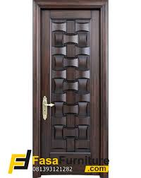 Pintu gerbang dari besi dapat digunakan pada rumah minimalis ataupun jenis rumah lainnya. Model Pintu Kamar Kayu Jati Tikar Minimalis Fasa Furniture Jepara Fasa Furniture Jepara