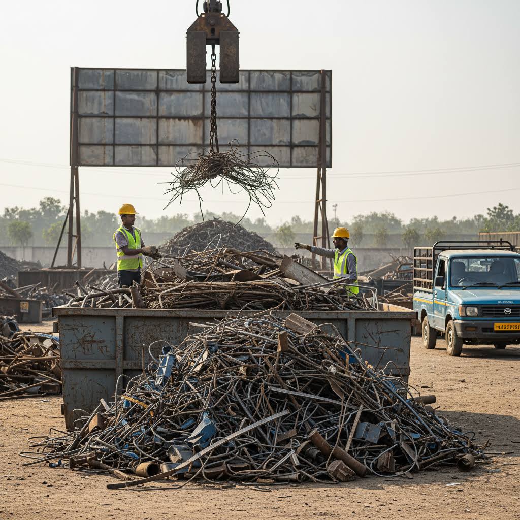 Construction Scrap Recycling product image