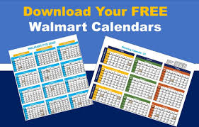 Walmart Fiscal Year Calendar Fye 2022 Free Download
