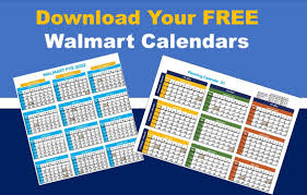 Start your yearly plans and download a 2021 yearly calendar today. Walmart Fiscal Year Calendar Fye 2022 Free Download