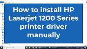 Hp laserjet 1200 1220 ps driver direct download was reported as adequate by a large percentage of our. How To Install Hp Laserjet 1200 Series Printer Driver Manually By Using Its Basic Driver Youtube