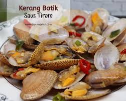 Ini pertama kalinya aku beli kerang hijau di pasar. Kerang Batik Saus Tiram Dapur Ngebut