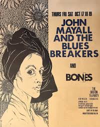 THIS DAY IN SAVOY BROWN HISTORY (August 23): 1969: Boston Tea Party,  Boston, MA (as the "Savoy Brown Blues Band") -- with the "Santana Blues  Band" Photos by Russell Slagle Unfortunately, there's