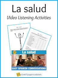 Medical vocabulary discusses the common names for different types of. Learn Spanish Health Listening Activities Spanish Playground