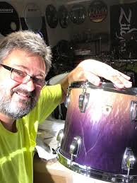 Check out some of the custom options we offer with our Classic Maple and  Legacy Maple kits. Rodney Booth received his Birdseye Maple inside & Out  (flip flop) drum kit made in