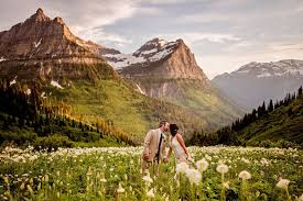 Total group size cannot exceed 30 people at any location, including the wedding couple, guests, officiants, photographers, videographers and planners. Top 5 Spots In Glacier National Park To Elope Glacier National Park Wedding Glacier National Park Elopement National Park Wedding