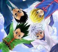 leorio kurapika killua and gon hunter x hunter hunter x hunter anime hunter