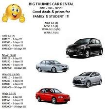 Bayar penuh untuk berapa hari sewa. Kereta Sewa Murah Ampang Best Deal Car For Rent Home Facebook