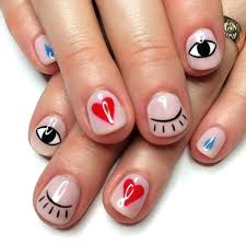 This adorable look is cute and feminine. 12 Super Cute Diy Nail Designs Ecemella
