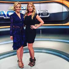 Nascar race hub airs live from houston during week of super bowl li. Kaitlyn Vincie Danielle Trotta And I Are Ready For Race Hub See You At 6pmet On Fox Sports 1 New Edition Of Women Wheels Airs Tonight Facebook