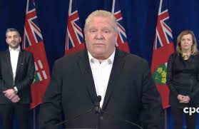Ontario premier doug ford is set to make an announcement on friday afternoon with the minister of labour in toronto. Watch Ford Says Ontario Vaccination Plans Solid But Lack Of Reliable Supply Hampering Efforts Orilliamatters Com