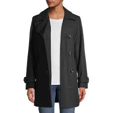 Men gent blazer double breasted trench coat peacoat wool jacket winter outerwear. Best Selling Anne Klein Double Breasted Wool Blend Coat Accuweather Shop