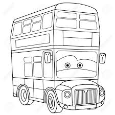 Subscribe to my free weekly newsletter — you'll be the first to know when i add new printable documents and templates to the. Coloring Page Coloring Picture Of Cartoon Double Decker Bus In London Childish Design For Kids Activity Colouring Book About Transport Royalty Free Cliparts Vectors And Stock Illustration Image 138289631
