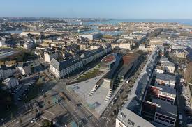 Architecture Studio La Grande Passerelle Saint Malo France Passerella Spazi Aperti
