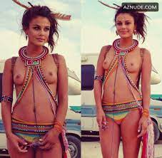 Nathalie Kelley Nude from Burning Man - AZNude