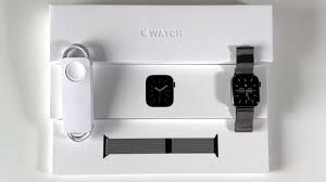 Features are subject to change. Apple Watch Series 6 Unboxing Graphite Stainless Steel 44mm Youtube