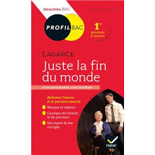 Laurent weil reçoit nathalie baye, léa seydoux, vincent cassel, gaspard ulliel pour la sortie du film partenaire juste la fin du monde sur canal+. Profil Lagarce Juste La Fin Du Monde Toutes Les Cles D Analyse Pour Le Bac Programme De Francais 1re 2020 2021 Poche Florian Pennanech Achat Livre Ou Ebook Fnac