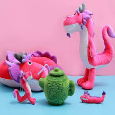 Watch hd >>  tinyurl.com/yx9myyzl . Wish Dragon Movie Pink Dragon Plush Doll Cushion U Neck Pillow Cute Doll Pendant God Plush Dragon Pot Pendant Stuffed Plush Animals Aliexpress