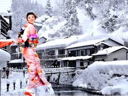 Japan Girl 1 Winter Nature Background Wallpapers On Desktop Nexus Image 656075 Beautiful landscape of mountain fuji with maple leaf tree around lake in yamanashi japan. japan girl 1 winter nature