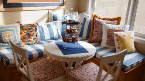 The cushions will measure up to 5 feet wide and up to 18 inches deep, with a luxurious 4 inch thickness. Is A Breakfast Nook Practical Pros And Cons Of This Kitchen Feature Realtor Com