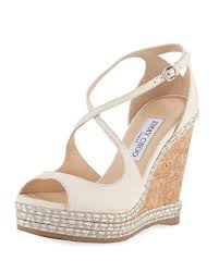 Black And White Espadrille Wedges Valentino Garavani Rockstud Double Espadrille Wedge Sandals White Wedge Sandals White High Heel Sandals Off White Shoes