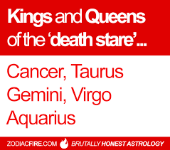All zodiac signs have some negative traits, and the cancer sign is no exception. Zodiacfire The Death Stare Zodiac Squad