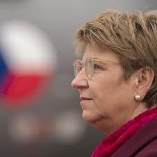 La présidente de la Confédération Viola Amherd félicite Donald Trump pour  sa victoire