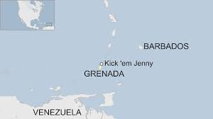 Омбудсмен раскритиковал пашиняна за спекуляции на теме пленных. Caribbean Volcano Kick Em Jenny Ships Warned Off Area Bbc News