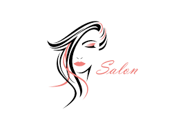 Karma hair studio logo by merci dsgn. Women Face Hair Salon Logo Vector Graphic By Deemka Studio Creative Fabrica Hair Salon Logos Salon Logo Hair Logo