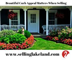 The garage, like the rest of the exterior should be clean, functional and free of peeling paint. The Top 10 Curb Appeal Tips When Selling A Home