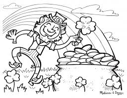 Shamrock Maze Rainbow Printable Pages St Patricks Day Crafts For Kids Coloring Pages Holiday Art Projects