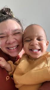 On days like today all I can think about is how thankful I am for him.,  Happy #MothersDay to all the mamas and maternal figures out there 💕