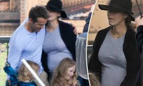 After being blinded as a child in a nearly fatal car crash that claimed. Blake Lively Is Seen With Her Burgeoning Baby Bump As She Visits Ryan Reynolds On Set With Daughters Daily Mail Online